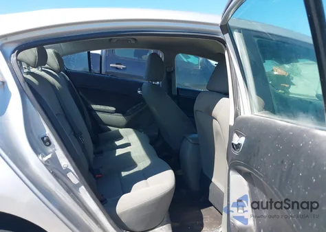 2016 Kia Forte Lx из США, поврежденный, VIN KNAFK4A6XG5539136